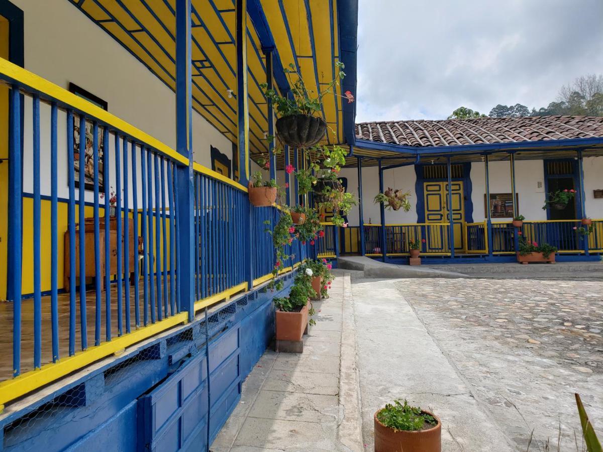 El Rancho De Salento Hotel Exterior foto