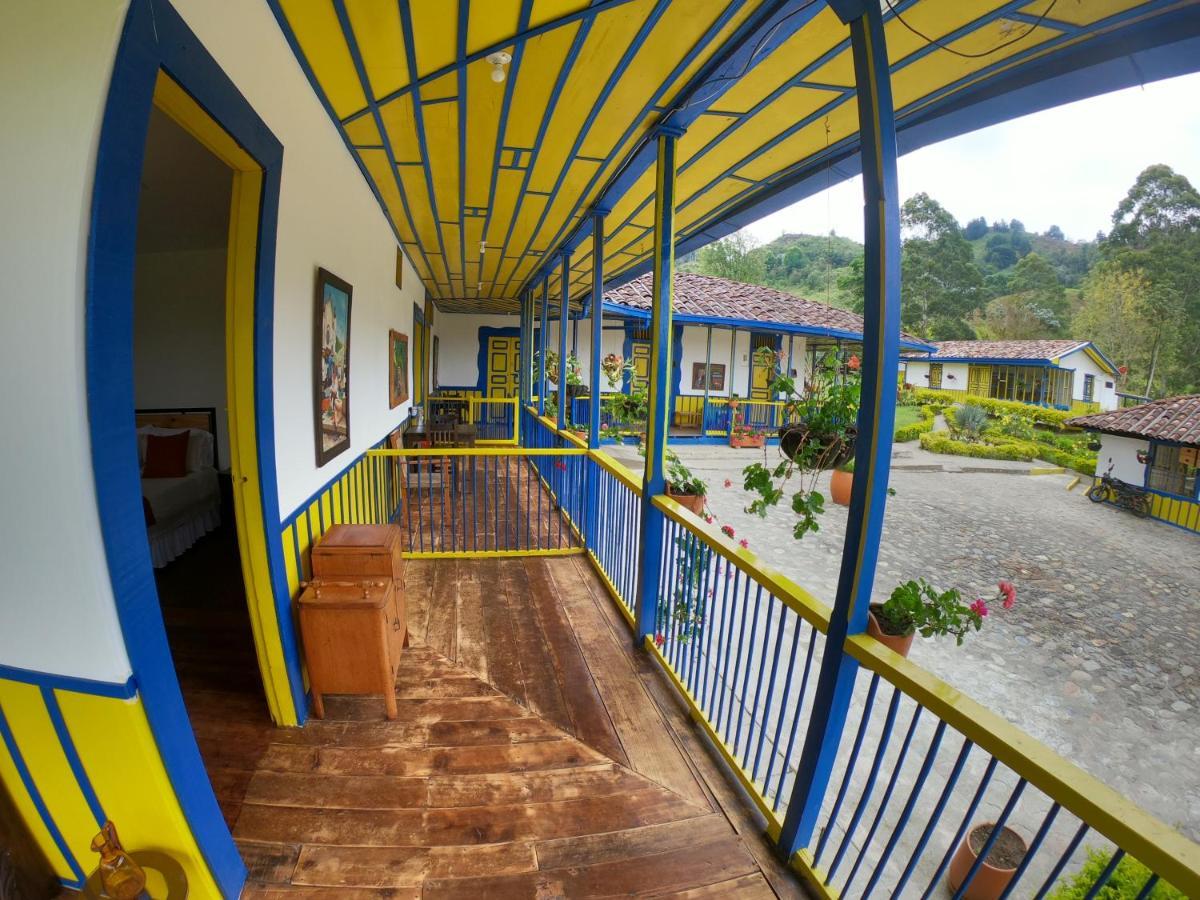 El Rancho De Salento Hotel Exterior foto