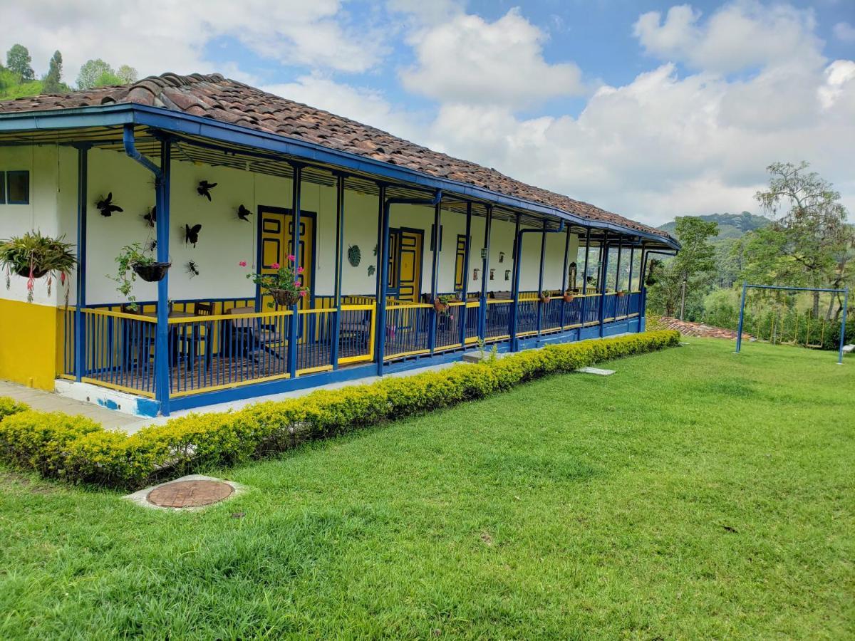 El Rancho De Salento Hotel Exterior foto
