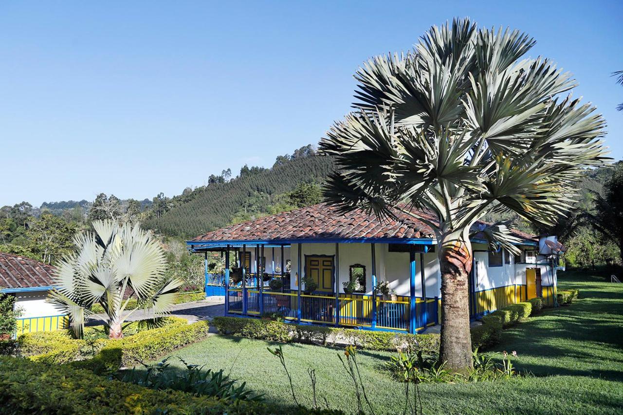 El Rancho De Salento Hotel Exterior foto