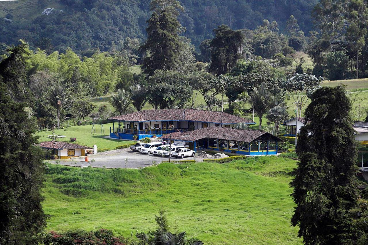 El Rancho De Salento Hotel Exterior foto