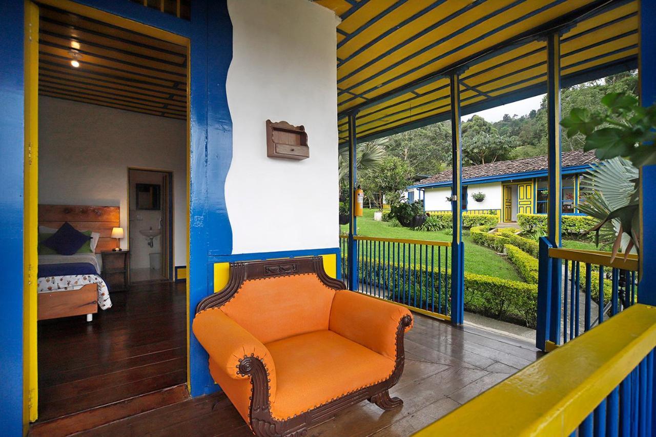 El Rancho De Salento Hotel Exterior foto